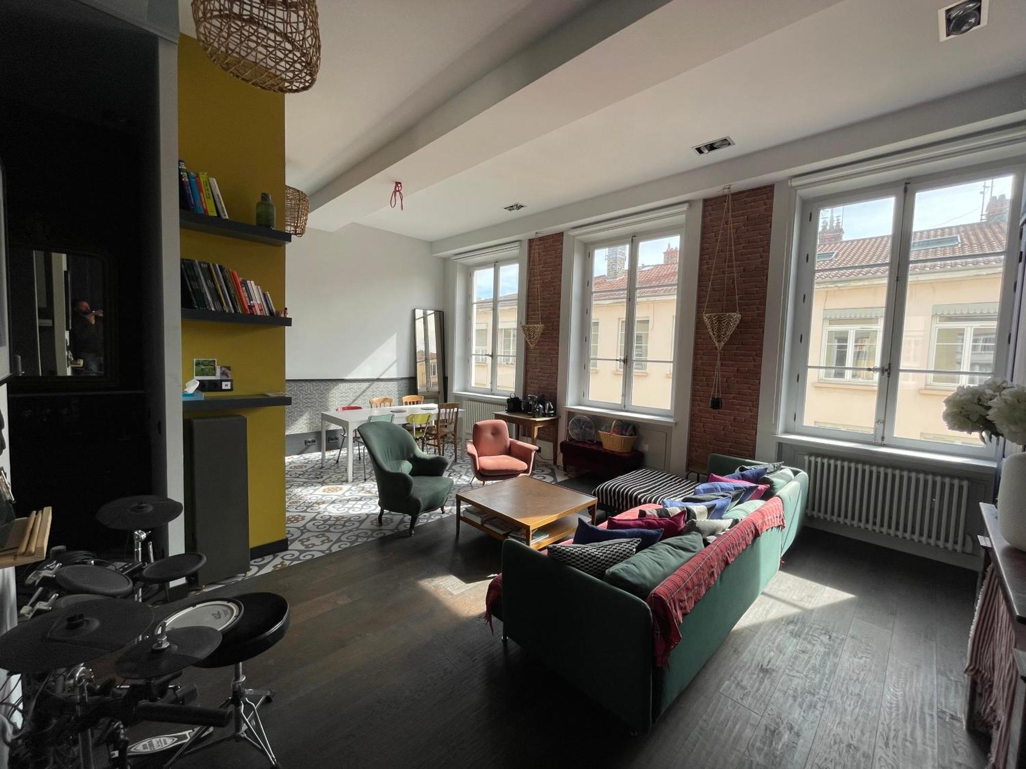 Lyon4 Cocooning Centre Croix Rousse 86M2-4P Apartment ภายนอก รูปภาพ