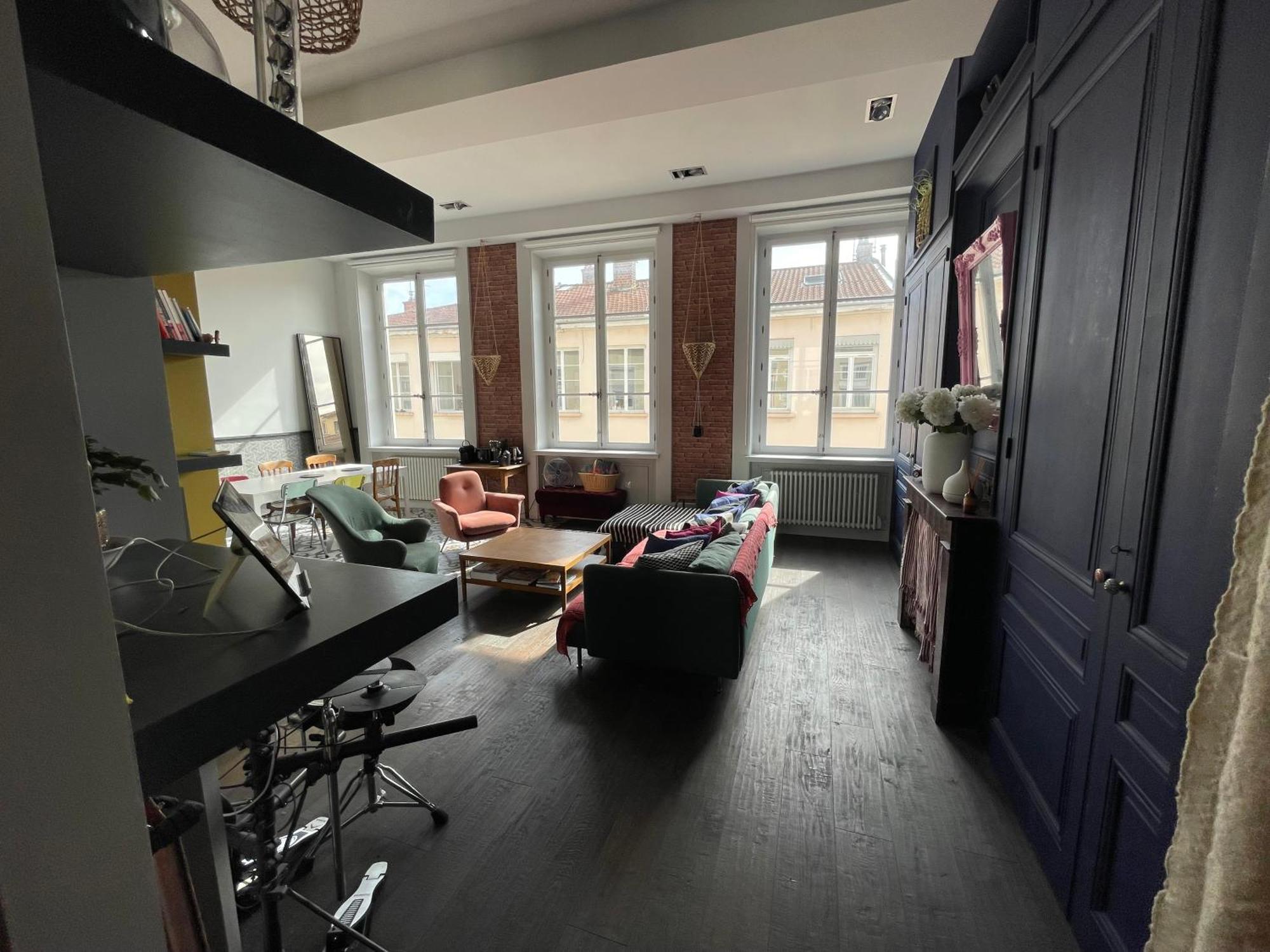 Lyon4 Cocooning Centre Croix Rousse 86M2-4P Apartment ภายนอก รูปภาพ