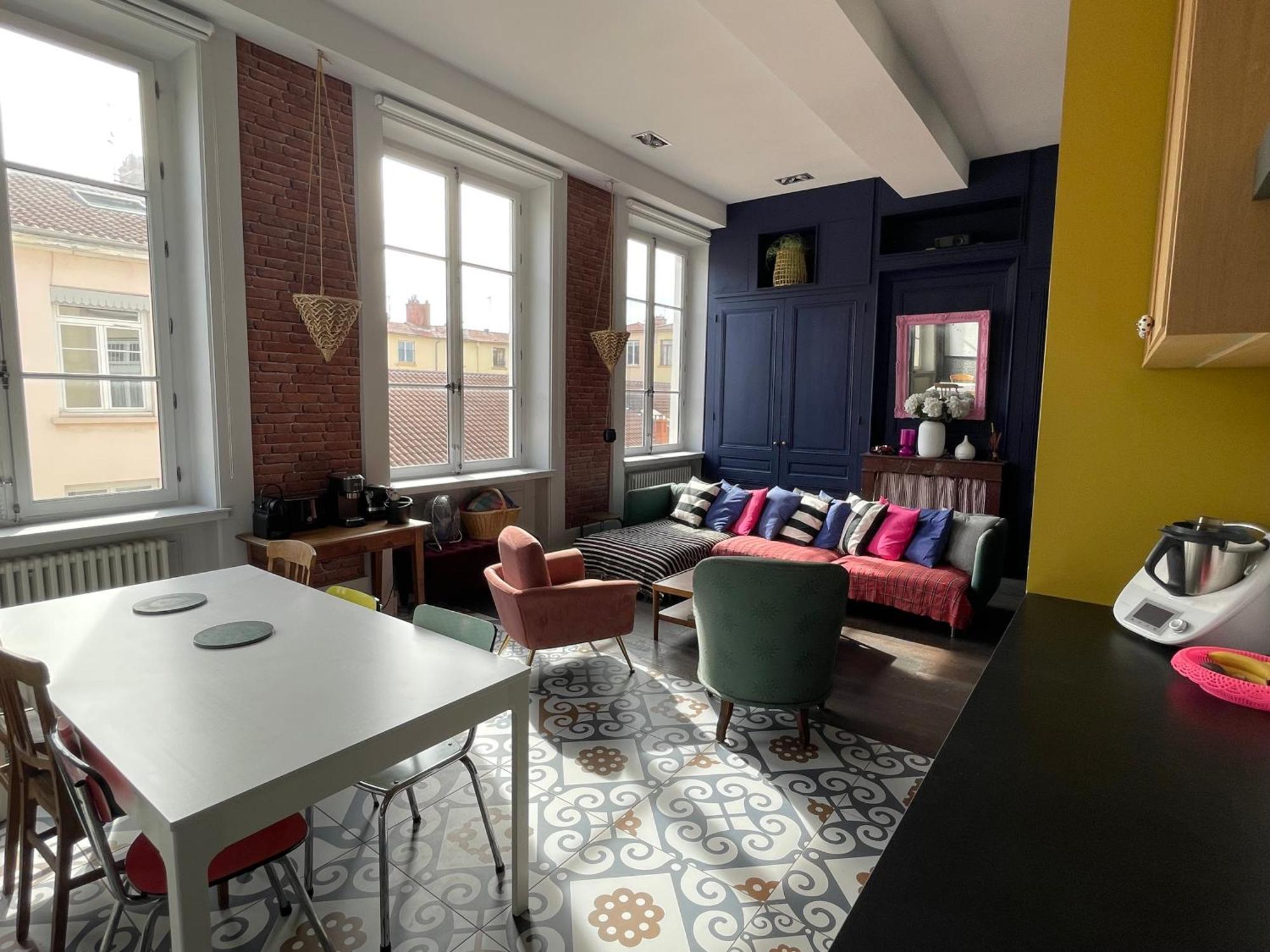 Lyon4 Cocooning Centre Croix Rousse 86M2-4P Apartment ภายนอก รูปภาพ