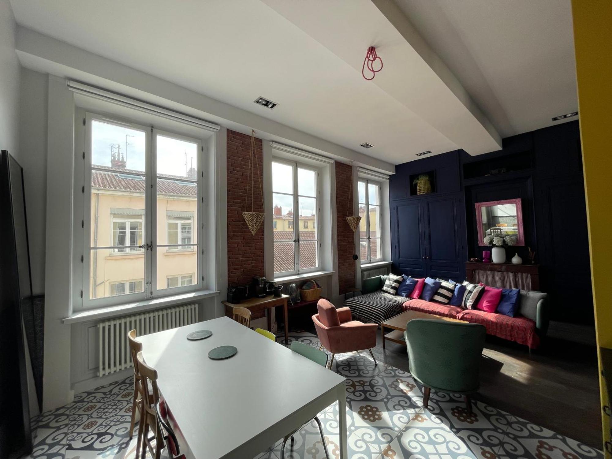 Lyon4 Cocooning Centre Croix Rousse 86M2-4P Apartment ภายนอก รูปภาพ