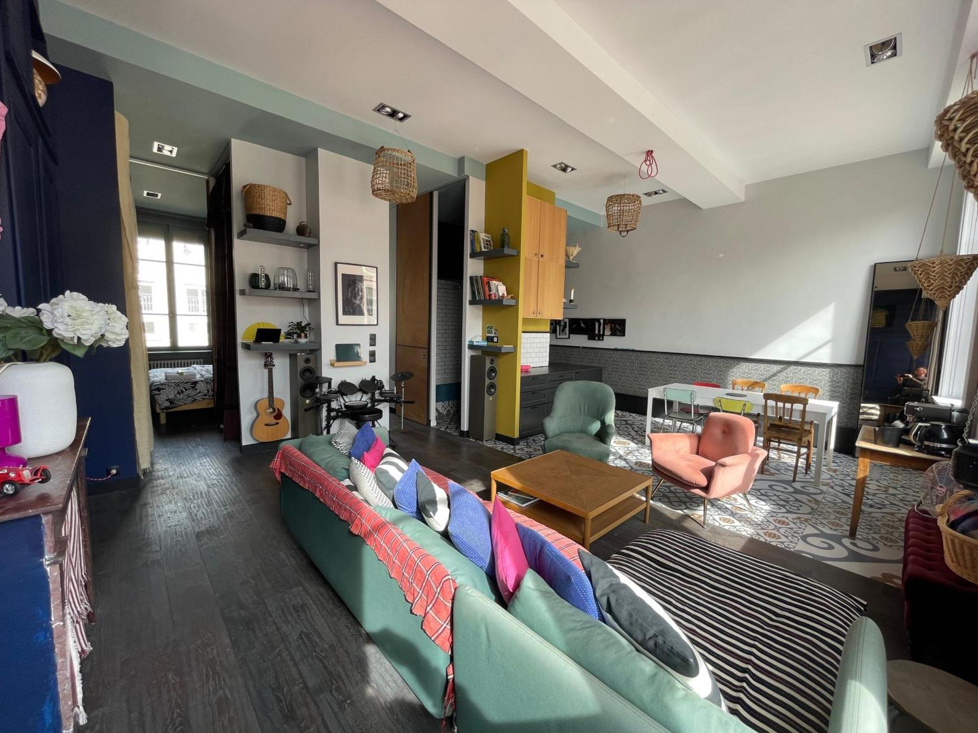 Lyon4 Cocooning Centre Croix Rousse 86M2-4P Apartment ภายนอก รูปภาพ