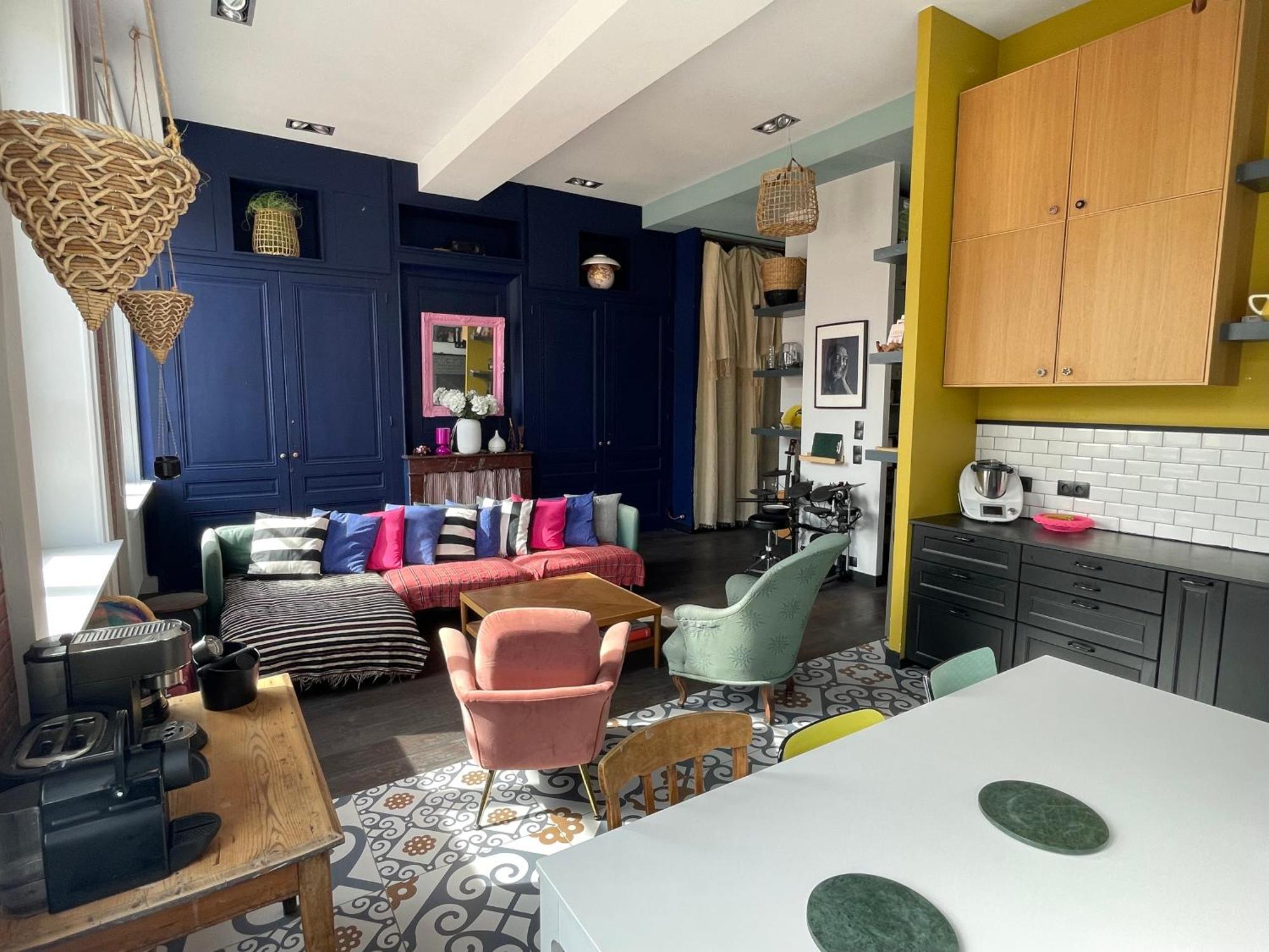 Lyon4 Cocooning Centre Croix Rousse 86M2-4P Apartment ภายนอก รูปภาพ
