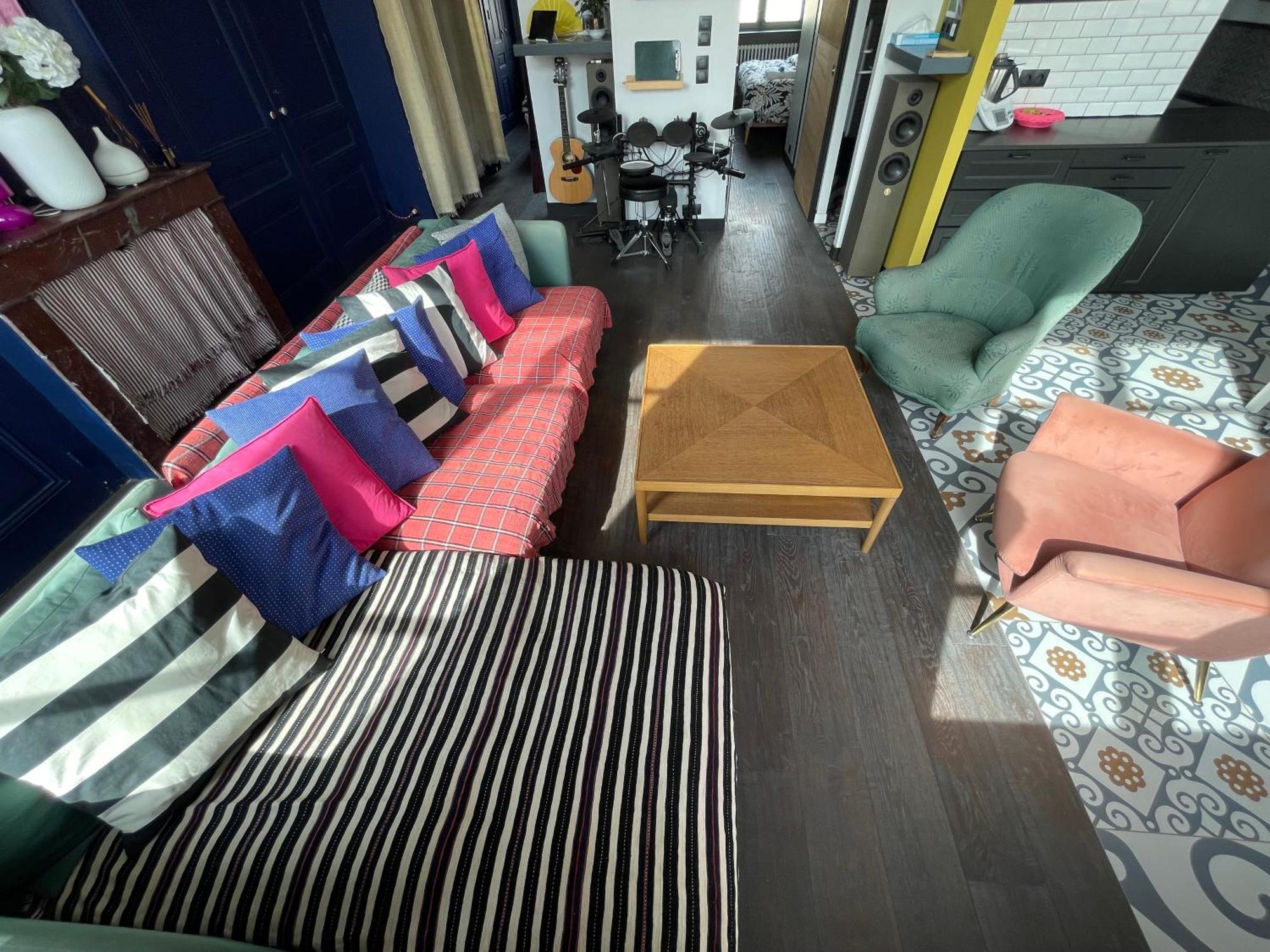 Lyon4 Cocooning Centre Croix Rousse 86M2-4P Apartment ภายนอก รูปภาพ