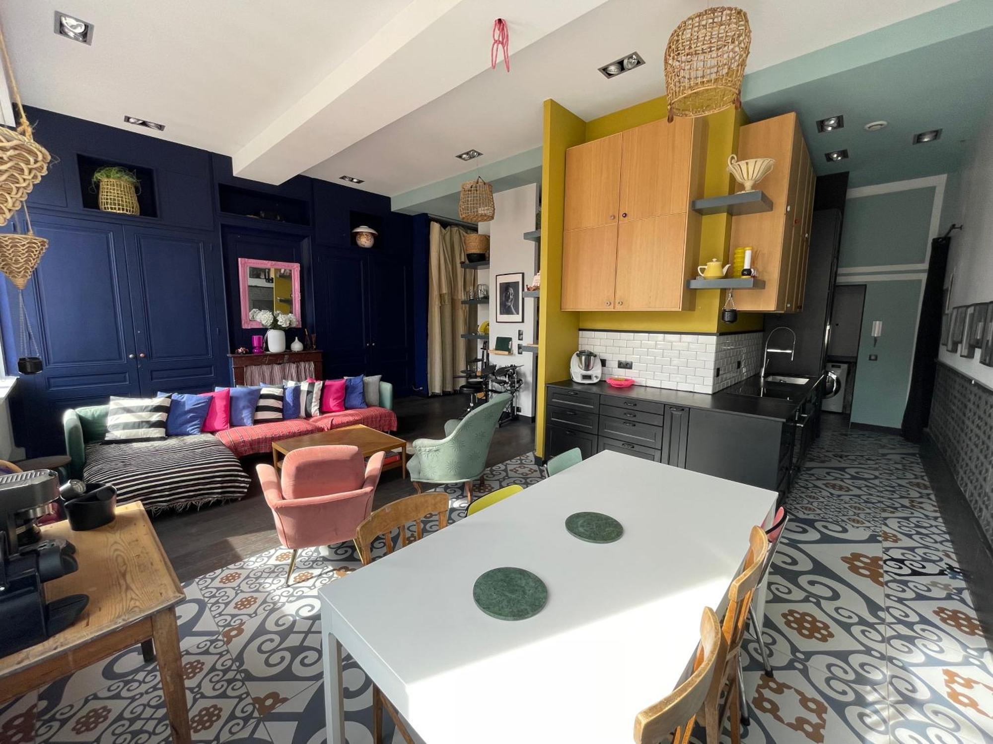 Lyon4 Cocooning Centre Croix Rousse 86M2-4P Apartment ภายนอก รูปภาพ