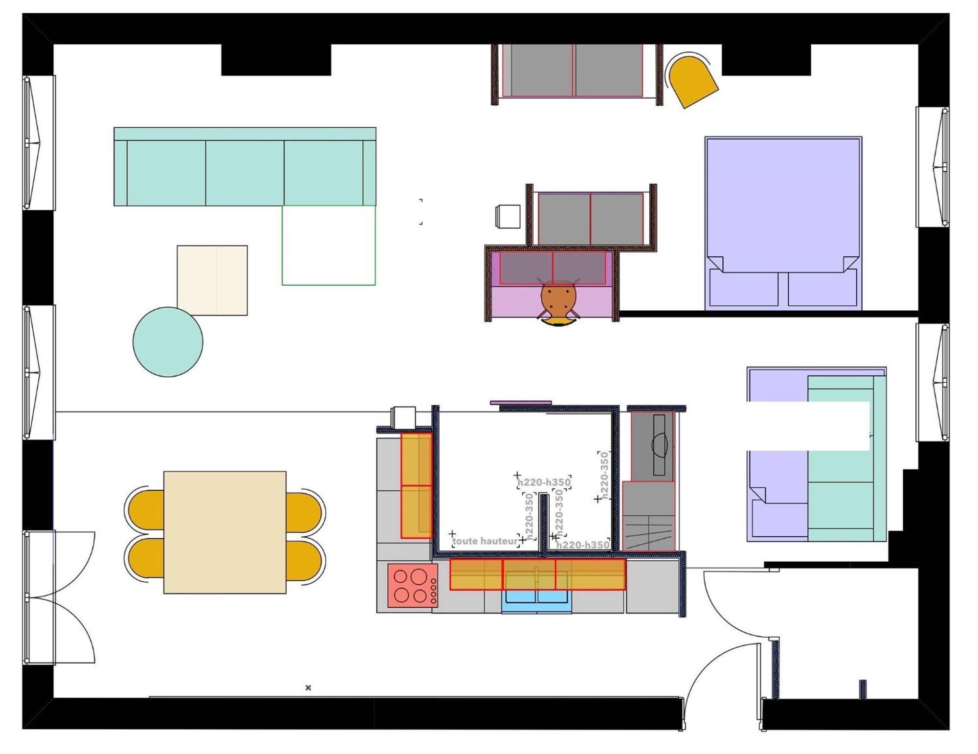 Lyon4 Cocooning Centre Croix Rousse 86M2-4P Apartment ภายนอก รูปภาพ